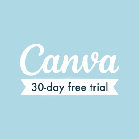 CANVA PRO TRIAL 30 DAYS